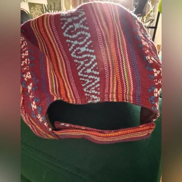 Colorful Alaska Patterned Cap - Picture 2 of 3